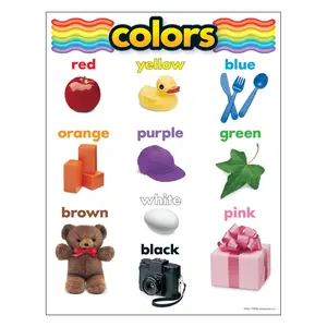 Colors Learning Chart