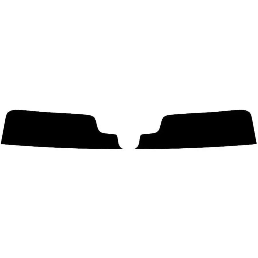 Precut Window Tint Kit for Toyota Rav4 (2026-2027) - 2-Ply, 5% Limo Tint, Curved Front Windshield Visor & Front Doors, Sun Protection, DIY Install, Blocks 99% UV Rays, Reduces Heat, Prevents Eye Strain, Automotive Exterior Accessory, Self-Adhesive, Comput