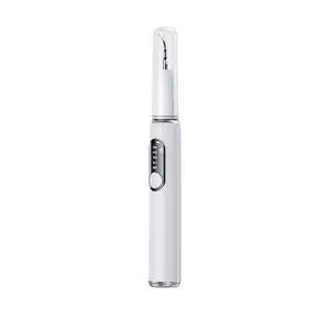 Ultrasonic Tooth Cleaner for Effective Plaque Removal Home Use Electric Tooth Cleaner for Cleaning Teeth and Removing Dirt Oral Health Tool - Whitening