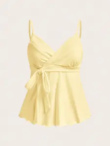 Women's Summer Casual Polka Dot Colorblock Spaghetti Strap Sleeveless Top, casual comfy cami, Sweet Girl Style, Breathable and Comfortable, Perfect for Home, Leisure and Everyday Underwear