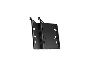 Fractal Design FD-A-TRAY-001 HDD Drive Tray Kit - Type-B for Define 7 Series and Compatible Fractal Design Cases - Black (2-pack)