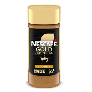 NESCAFÉ Gold Espresso Blonde, Instant Coffee, 3.5 oz Beverage Bean NESCAFÉ Gold Espresso Blonde, Instant Coffee, 3.5 oz Beverage Bean