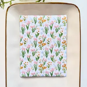 Polymer Clay Transfer Sheet – Water-Soluble, Jewelry Making, Earring Design, Seamless Pattern, Clay Tools - Florals 1