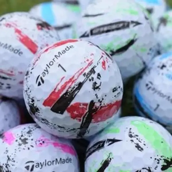TaylorMade - Speed Soft Mix - 1 Dozen TaylorMade - Speed Soft Mix - 1 Dozen