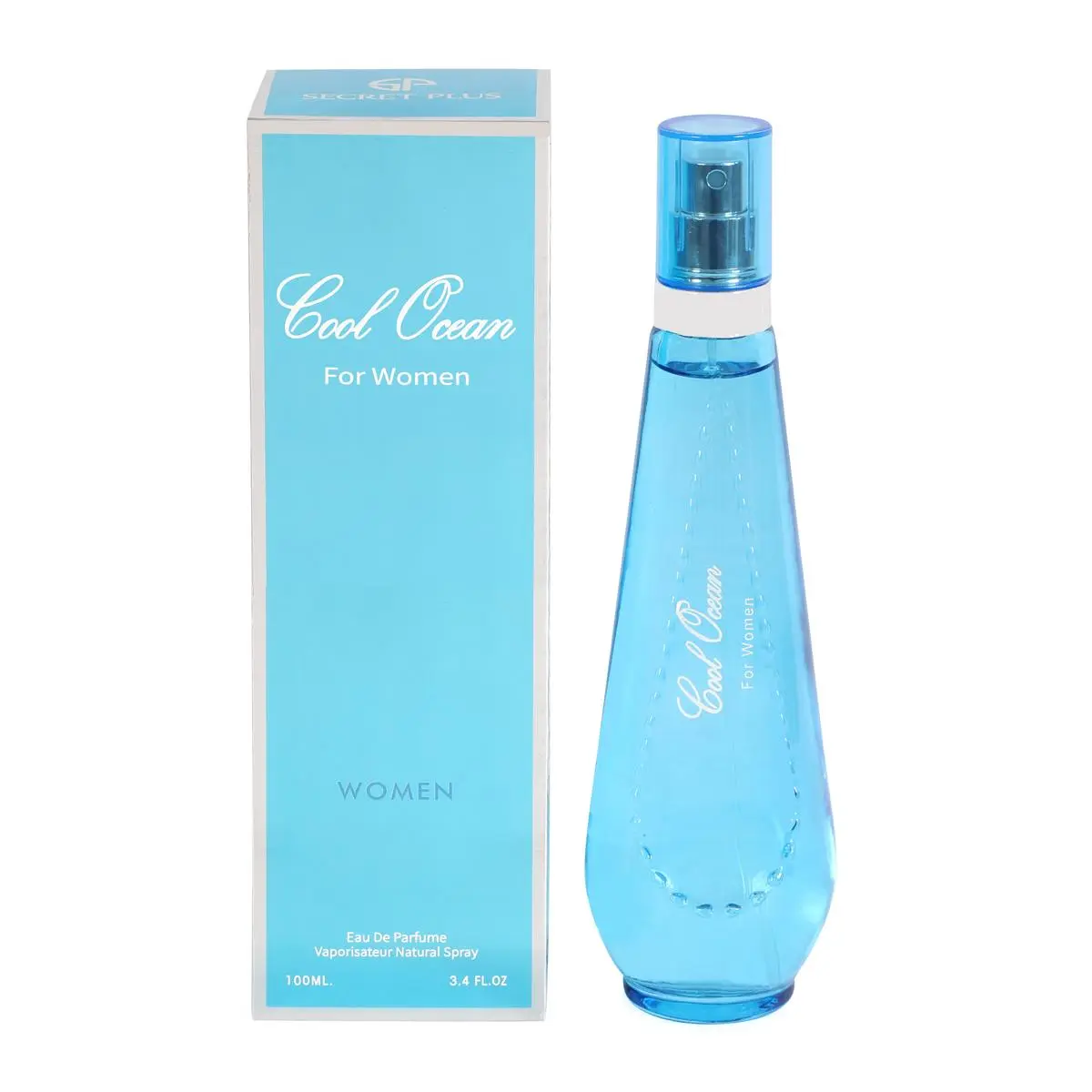 Cool Ocean Perfume for Women 100ml 3.4 fl.oz. Eau de Parfum Cool Ocean Perfume for Women 100ml 3.4 fl.oz. Eau de Parfum