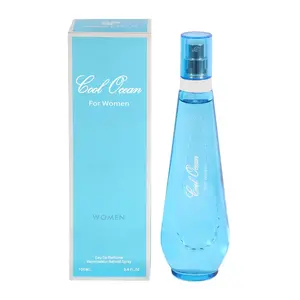 Cool Ocean Perfume for Women 100ml 3.4 fl.oz. Eau de Parfum