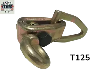 Mo Clamp Style 2 TON 2-WAY Mini Pull Clamp Self-Tightening Frame Back Grips