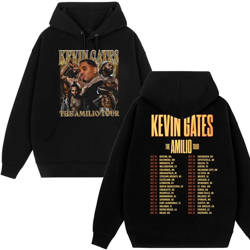 Kevin The Amilio Tour Shirt, Gates Shirt, Gates Castro Shirt For Fan, Kevin Gates Merch, Graphic Tshirt, Unisex Y2K Clothing, Trending Shirt