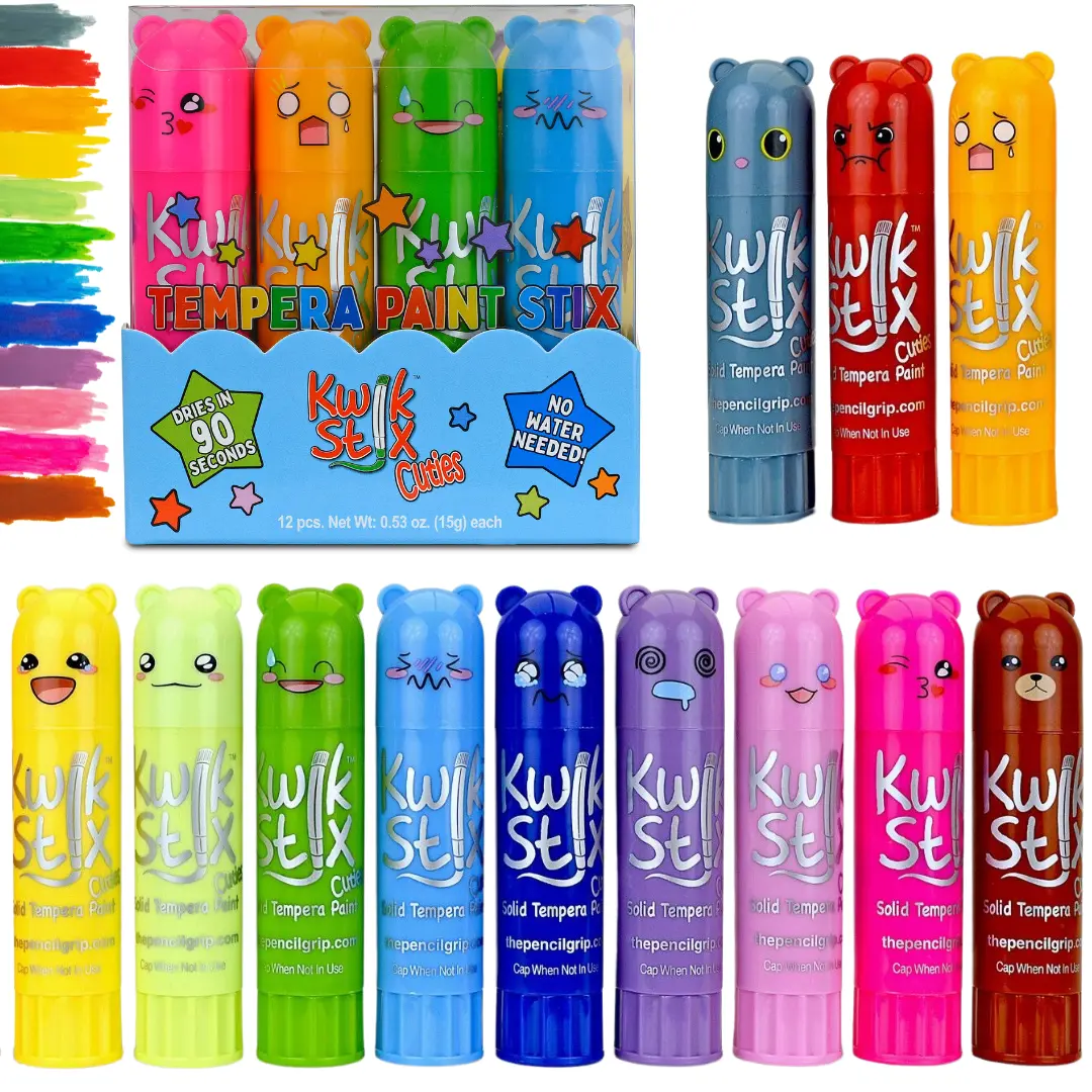 NEW! Kwik Stix Cuties, Set of 12