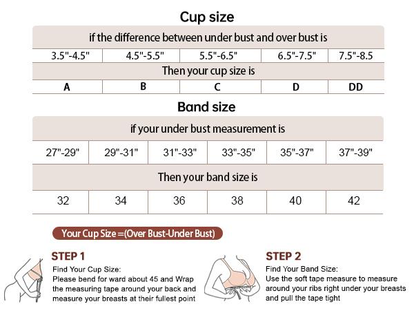 (Size up recommended) AsFairy Women's Seamless Wireless Bra Full Coverage Push Up No Underwire Tshirt Comfortable Womenwear Everyday Jelly Underwear Bras Machine Washable U-back & Crisscross Back Semi-fixed Pads