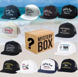 [BEST 2026] One Hat Box Sent, Embroidered Hat Whiskey Bent Hat Outdoor Cap Gift Box for Men & Women