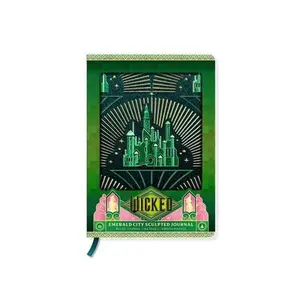 Wicked: Emerald City Sculpted Journal -- Insight Editions, Hardcover