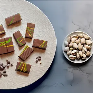 "Warning: highly addictive Dubai snack incoming!  Granada Chocolate Kunafa Pistachio – 190g of flaky, nutty, chocolate heaven. Imported, authentic, and ideal for surprising someone (or treating yourself).