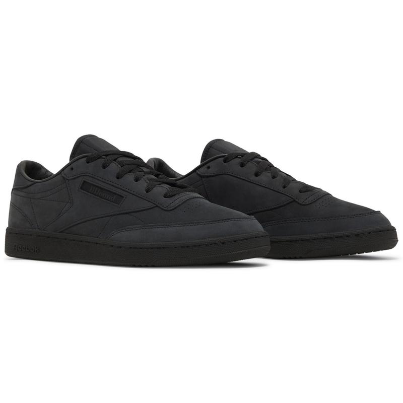 [100070327/IG8240] MENS REEBOK CLUB C 85 'JJJJOUND NUBUCK CORE BLACK'