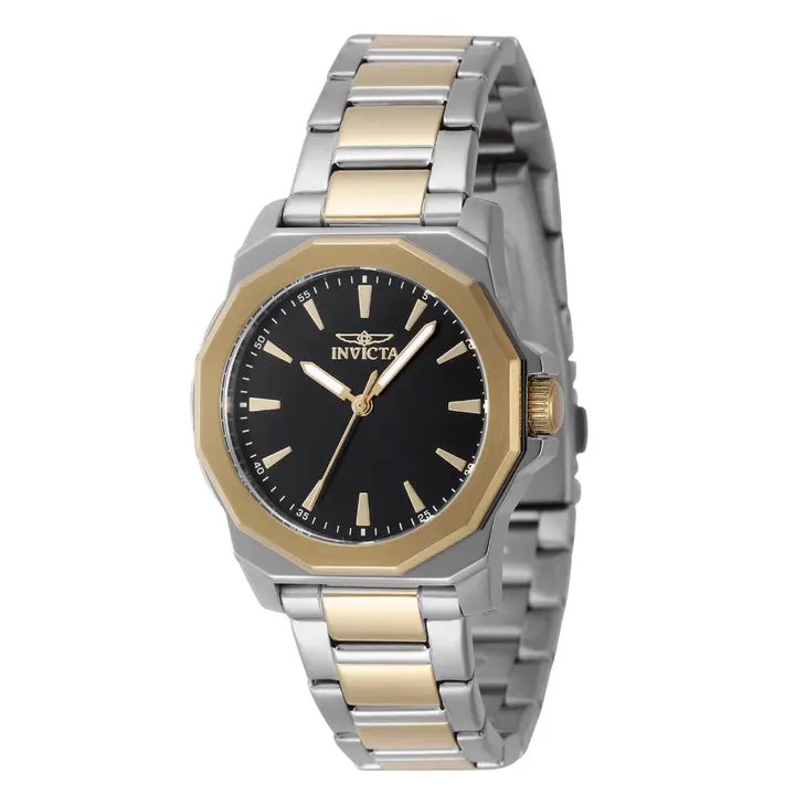 Invicta Speedway Facetio Women's Watch - 34mm. Gold. Steel (47338)