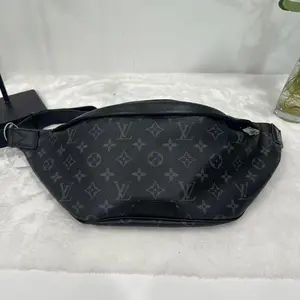 Pre-owned Authentic Louis Vuitton Discovery Bumbag Monogram Eclipse Bag X160 26.05.06