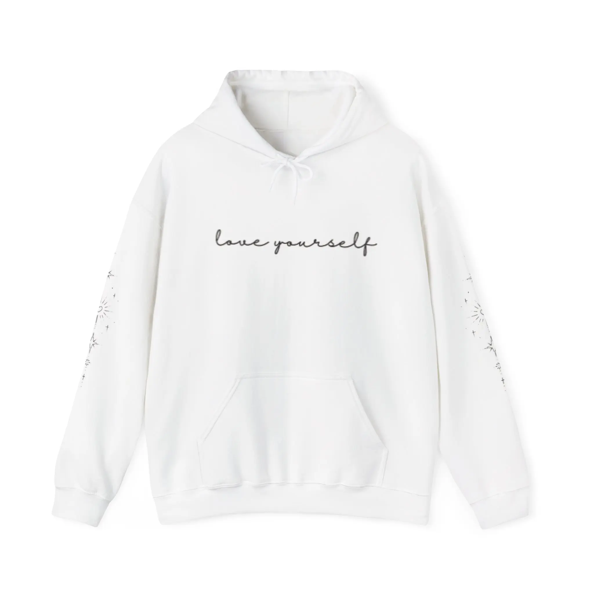 Love Yourself < Hooded Sweatshirt