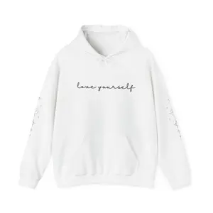 Love Yourself < Hooded Sweatshirt