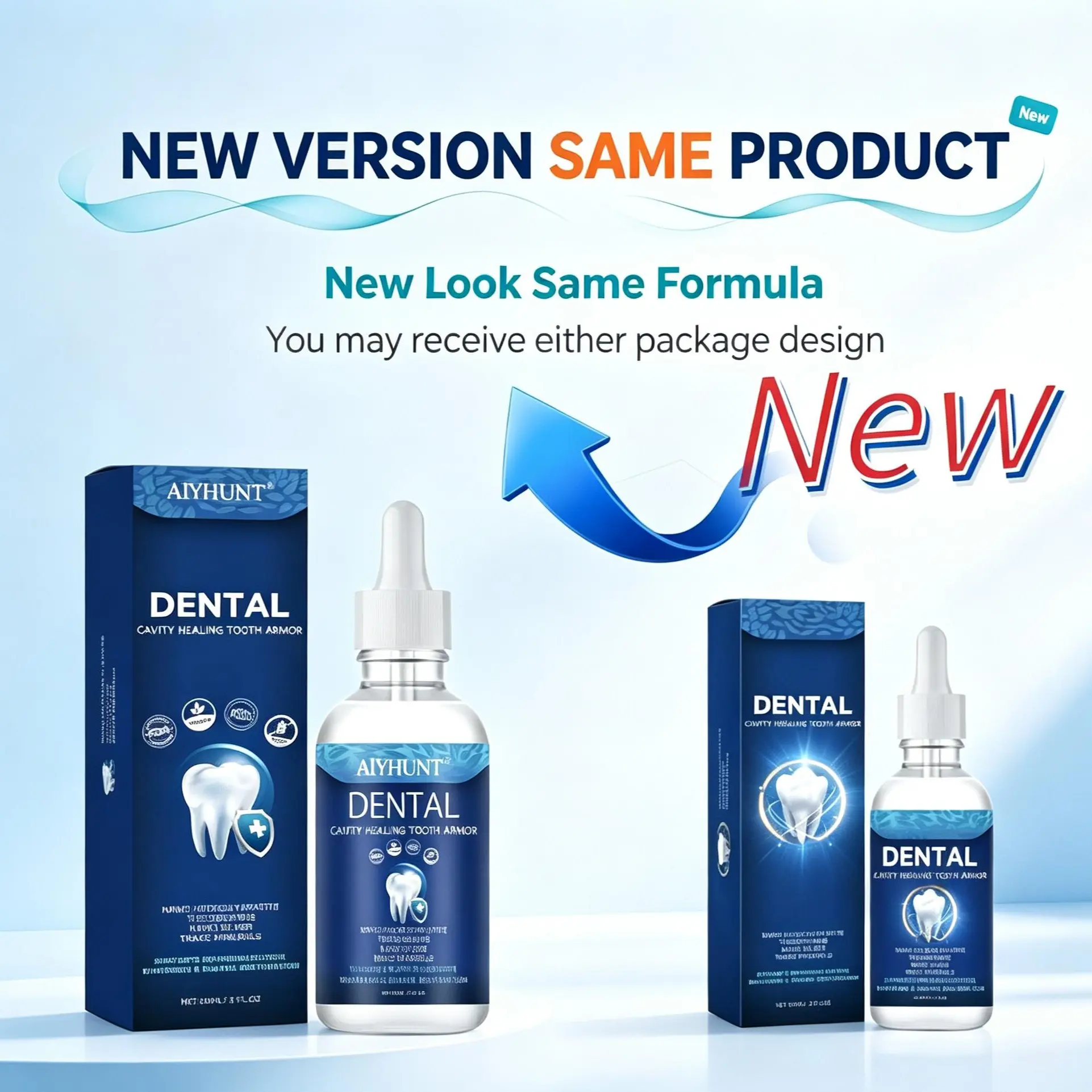 Oralhoe Tooth Care Solution Gum Care Deep Cleaning Yellow Teeth Stains Oral Care Essence tooth armor Brush Antibacterial Mouth Hygiene Kit