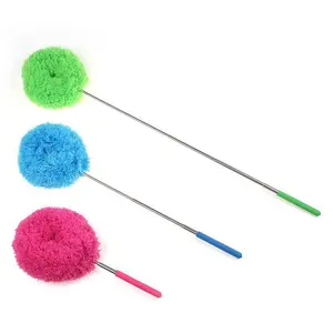 cobweb duster lint remover tool hard floor washable feature dust collector fall cleaning long duster extendable duster high reached duster fleece duster refill duster replacement refill rainbow dusters fall cleaning tool feather high ceiling fan duster