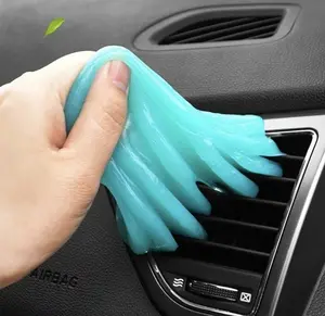 Soft & Reusable Car Interior Cleaning Gel, Summer UniversalDetailing AutomotiveDust Remover, Car Cleaner Tool, CarAccessories for Men