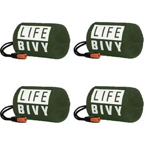 emergency survival sleeping bag, warm bivy bag, survival sleeping blanket, mylar emergency blanket, outdoor camping & hiking equipment, outdoor survival kit supplies