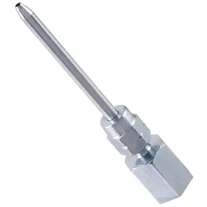 CARBYNE Grease Needle Nozzle, 1/8 inch NPT Thread • From a Family-Run Tool Company Based in the U.S.A.