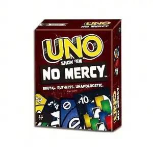 2026 New 168 Cards Uno Card Game, Family Party Leisure Game, Desktop Uno Paper Cards Toy, Home Entertainment