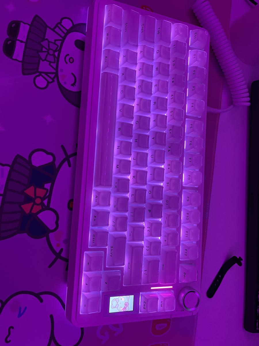 Item: Black Purple&White&Blue