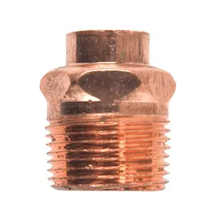 ️ Upgrade Your Plumbing Projects with NIBCO Copper Pipe Adapter! ️