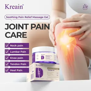 Kreain 2 purple gel turmeric extract sodium sulfate chondroitin Emu oil amd tother natural materials