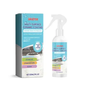 Jakehoe Home Ceramic Coating Spray Interior Tile Cleaning And Polishing Remove Wax Dirt Refurbishing Spray