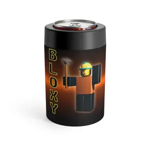 Custom Can Holder for Gamers, Roblox-Inspired Drink Sleeve, Perfect for Parties, Gifts, and Game Nights, Unique Beverage Container, Bloxy Cola