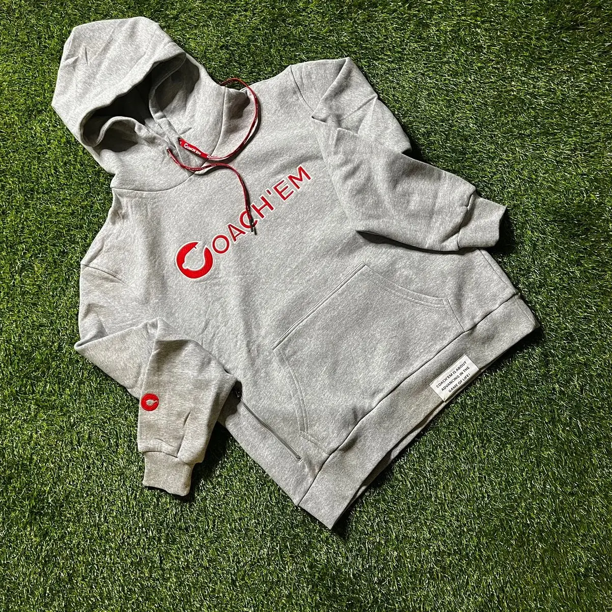 Coach’Em Flared Hoodie
