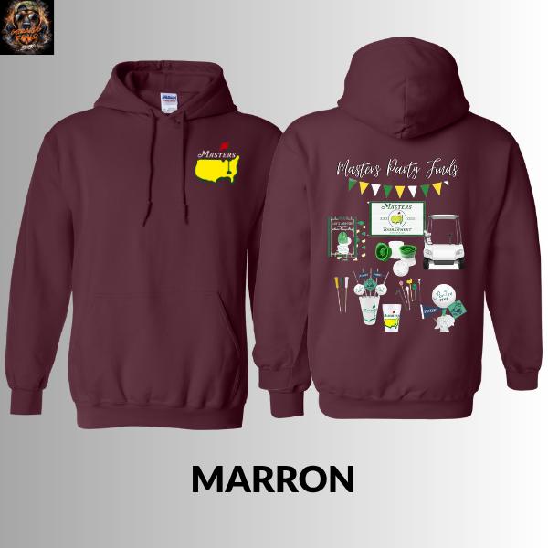 [Made in the USA] Masters Party Finds Shirt Hoodie Sweatshirt, Augusta Golf Party Graphic Tee, Masters Tournament Aesthetic Shirt, Golf Fan Gift for Men Women