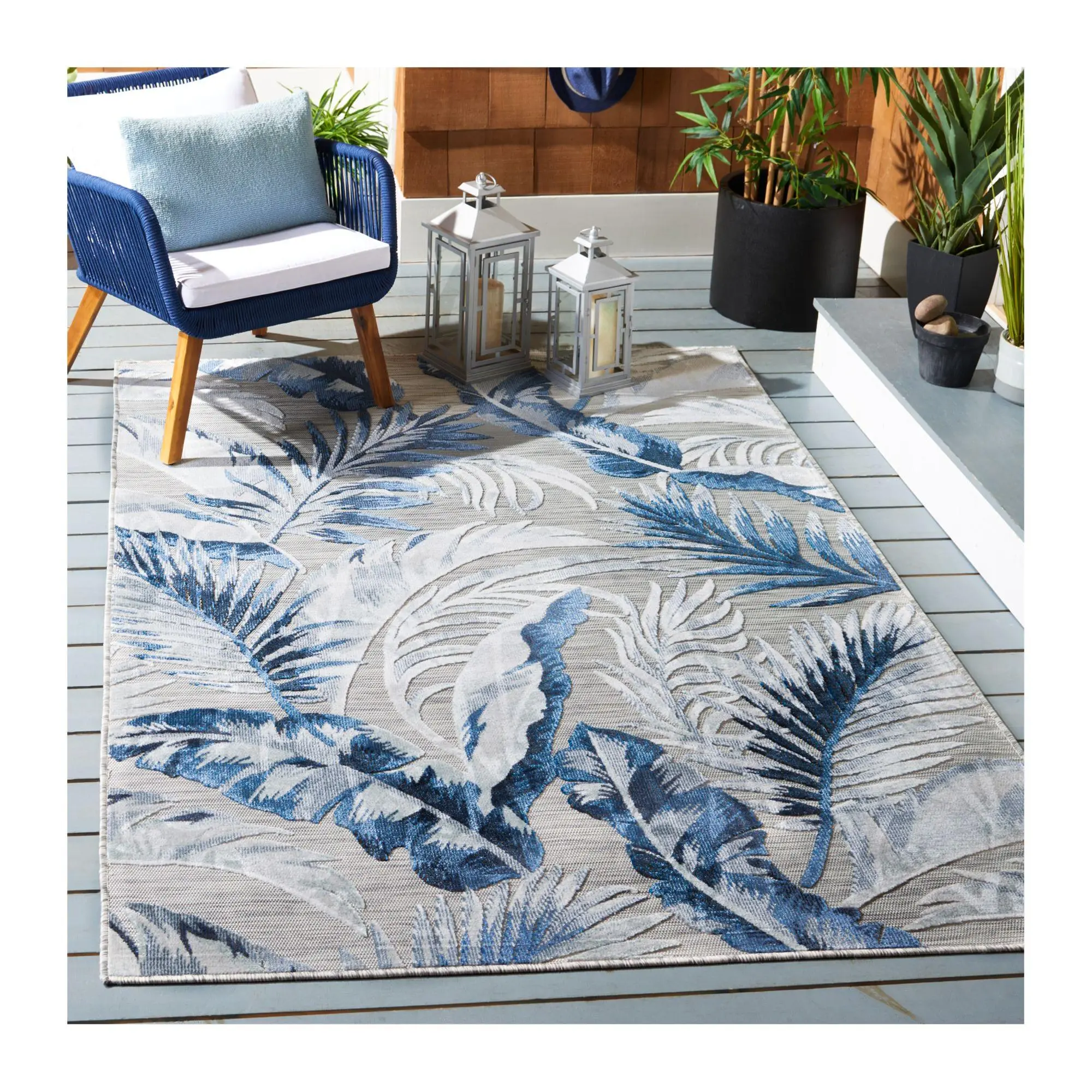 Safavieh Cabana 452 Series 4' X 6' Rug