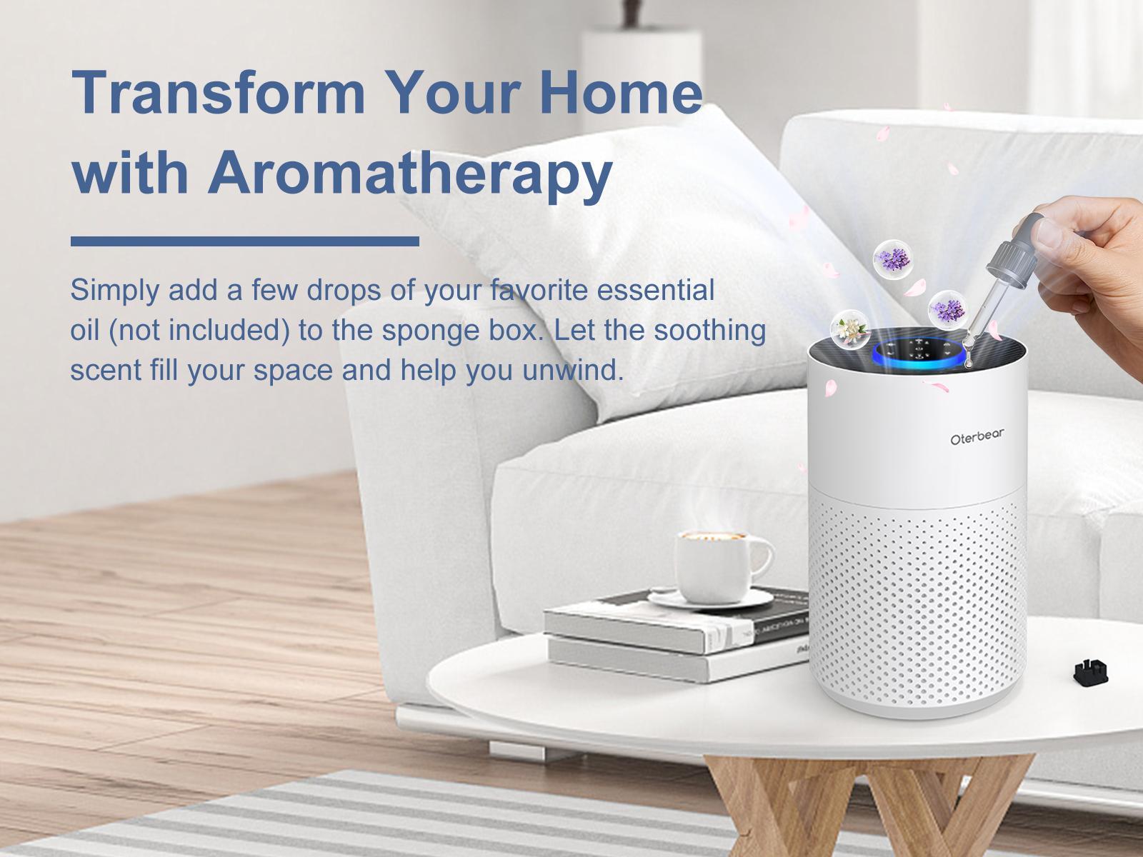 3-in-1 Filter Air Purifier for Home Bedroom Office: Sleep Mode, Aromatherapy, 3 Light Modes & 3 Timers – Ideal for Dormitory Hotel 3-in-1 Filter Air Purifier for Home Bedroom Office: Sleep Mode, Aromatherapy, 3 Light Modes & 3 Timers – Ideal for Dormitory Hotel
