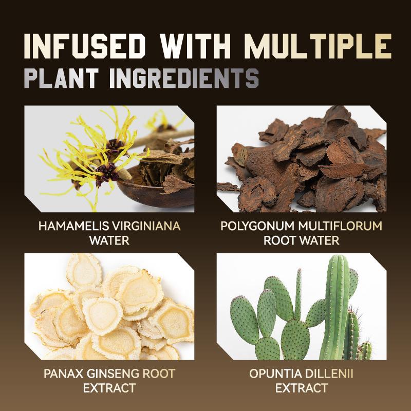 Greenvibes 1 Hair Care Essence  Containing Ingredients such as Butylene Glycol, Glycerin, and Polyaminoglycoside Condensates Enhance Strength and Vitality