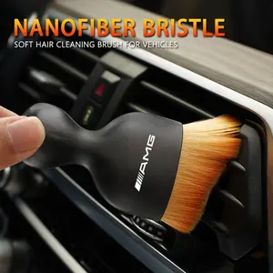 Car Interior Cleaning Soft Brush Tool Dust Remover For Mercedes Benz AMG GLE GLS CLA CLE GLC CLS GLA W223 W213 W206 W464 W247 W167 W166 W222 W205 W204 W177 W246 W212 W221 W463