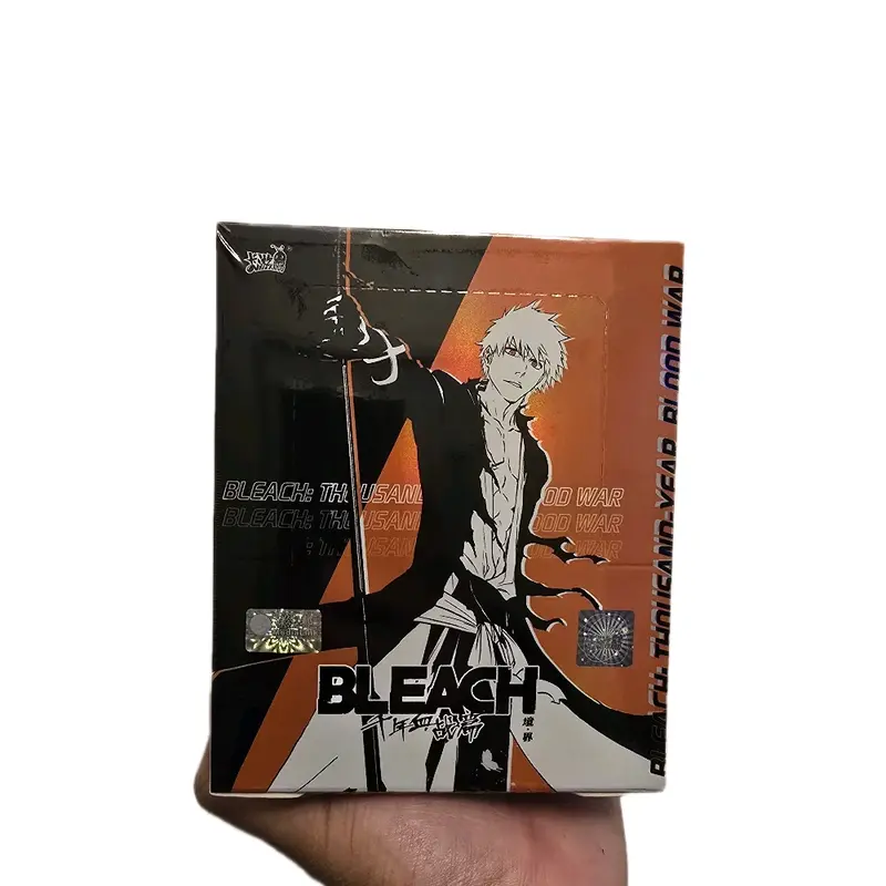 bleach tcg booster box 2024 EN Union Arena Bleach Thousand-Year Blood War Booster Box – TCG Titans