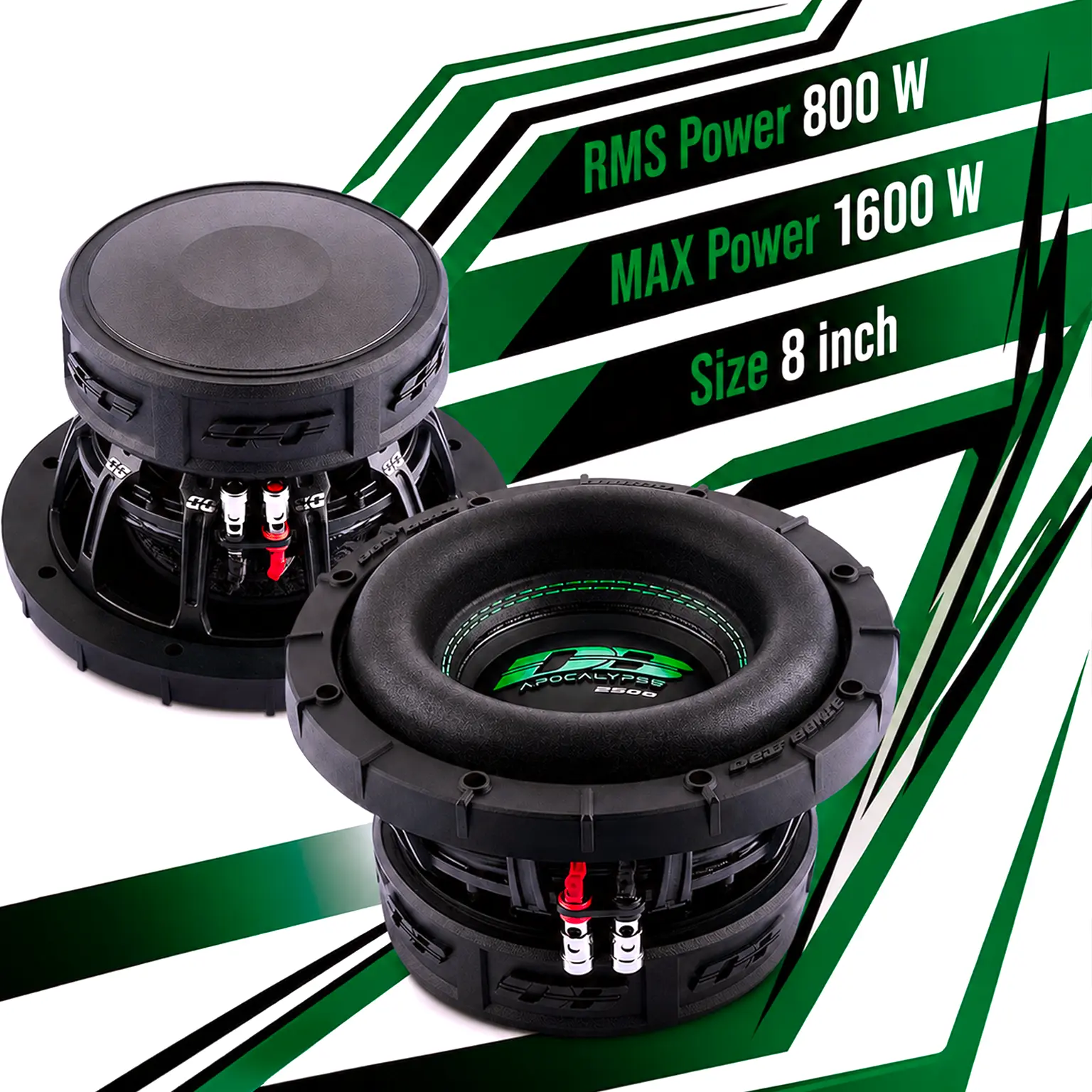 Apocalypse DB-SA2508 D1/D2 | 8" Subwoofer