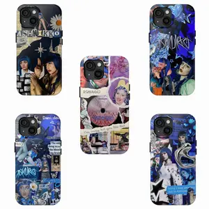 Ashnikko Smoochies Phone Case, Ashnikko Merch, Fit For Iphone 16 15 14 13 12 11 X, SS Galaxy S24 S23 S22 S21, Tough Cases, Gift fans