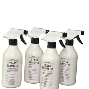 Granny Mae’s Stain Remover – 16oz Spray Bottle (4 Pack) – Natural & Safe for Babies and Pets