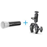 Flashlight + Super Clamp