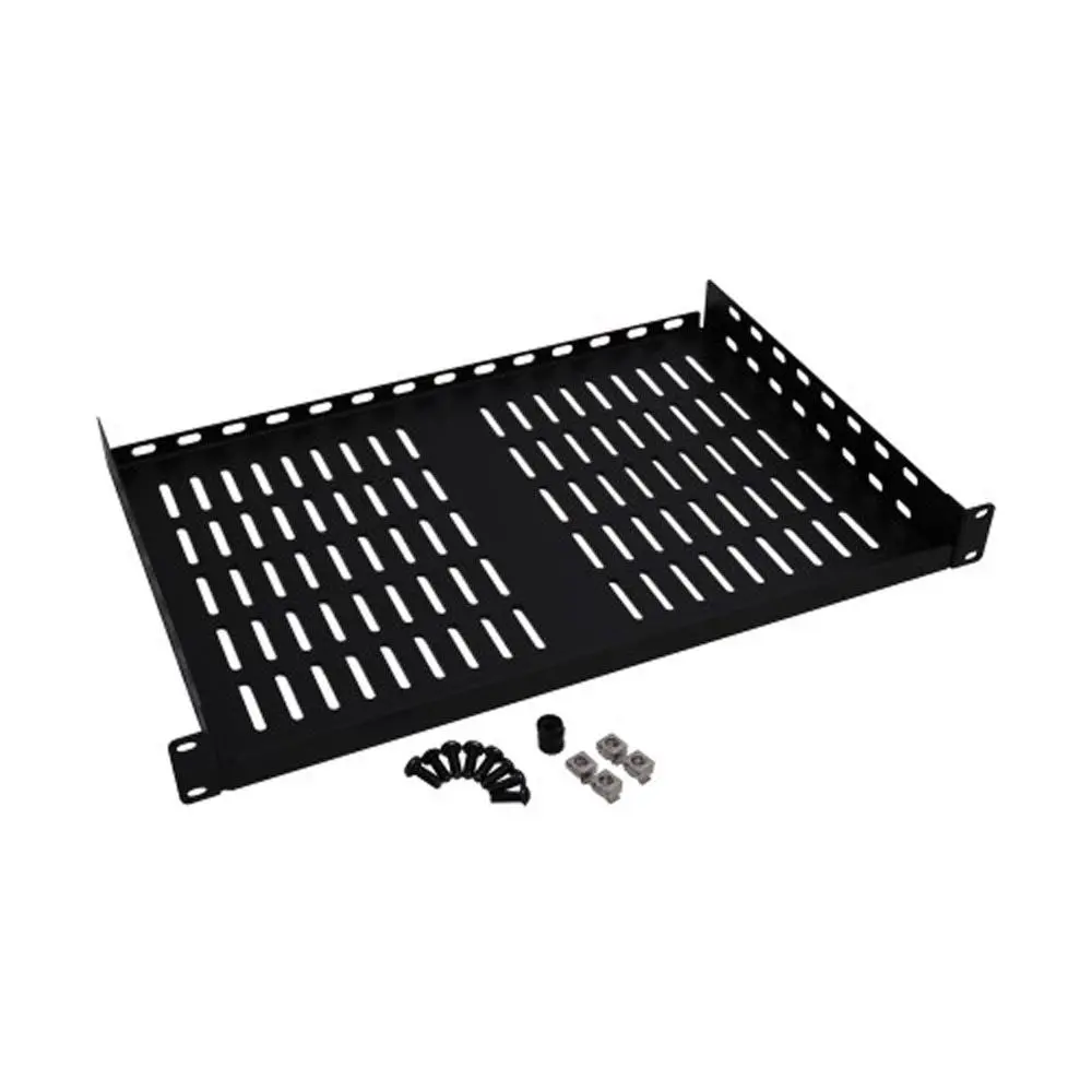 Tripp Lite series SmartRack 1U Cantilever Fixed Shelf (40 lbs / 18.1 kgs capacity; 12-in. / 305 mm Deep)