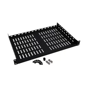 Tripp Lite series SmartRack 1U Cantilever Fixed Shelf (40 lbs / 18.1 kgs capacity; 12-in. / 305 mm Deep)