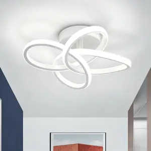 Adjustable Color Temperature LED Ceiling Light, Energy Efficient, Easy Installation, Ideal for Home Decor, 3000k/4000k/6000k