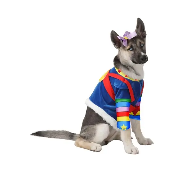 Rainbow Brite Pet Dog Costume
