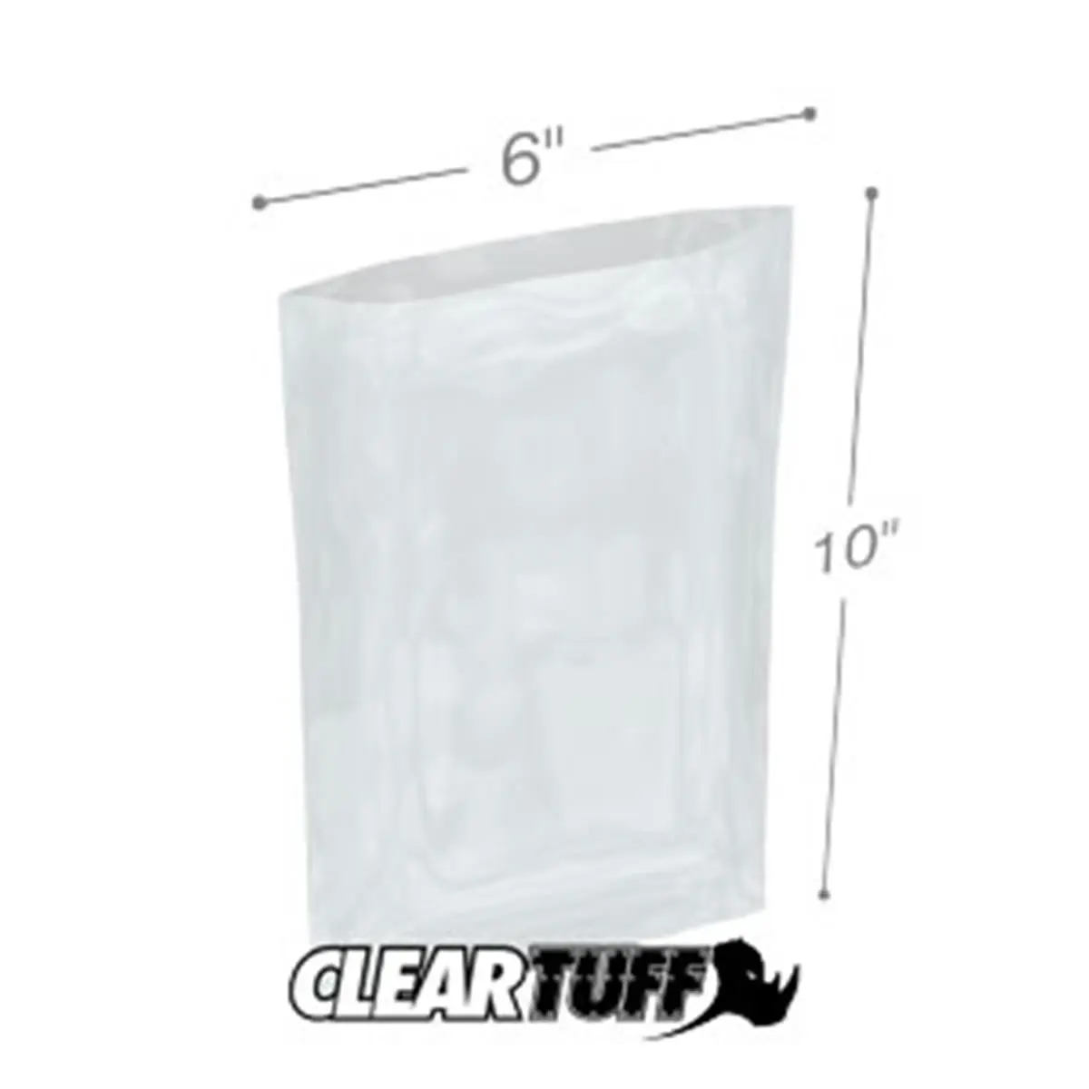 212 MAIN Recyclable LDPE Plastic Trash Bags, Flat Top, 6 x 10 in, 0.002 Gauge Thin, Twist Ties Included, 5x7x12 in Packaging, 1000-Piece Case for Clothes & Food & Beverage Use (Home Care Supplies)