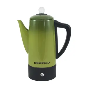 Elite Gourmet Stainless Steel 12-Cup Percolator